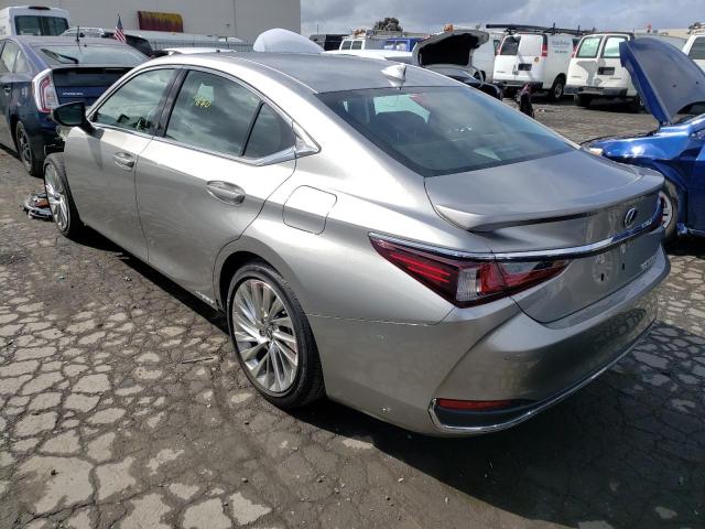 Photo 3 from auction – 2020 LEXUS ES 300H LU with VIN 58AE21B14LU010849