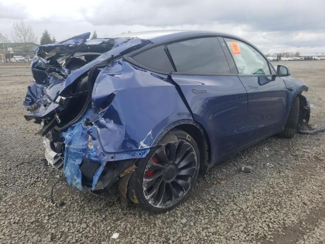 Photo 4 from auction – 2020 TESLA MODEL Y with VIN 5YJYGDEF9LF014052