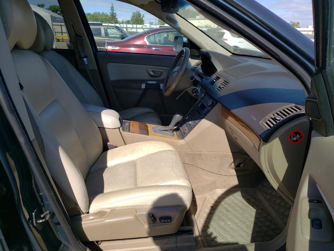 Photo 5 from auction – 2008 VOLVO XC90 with VIN YV4CZ982581439243