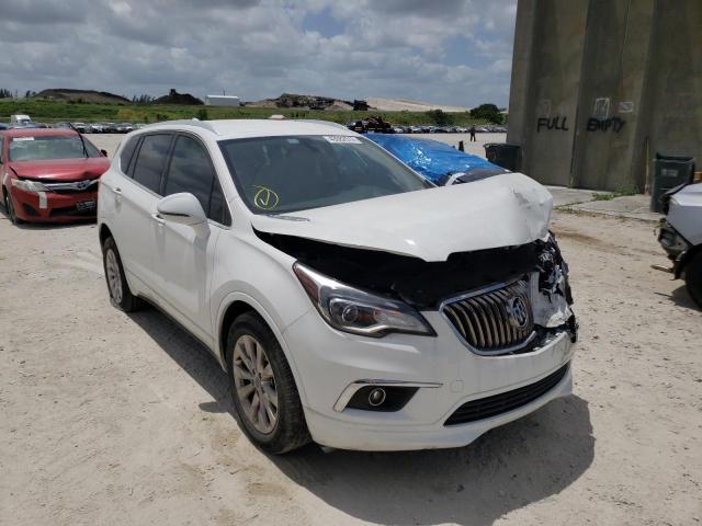 BUICK ENVISION E 2017 with VIN LRBFXBSA2HD012337 - Photo from auction