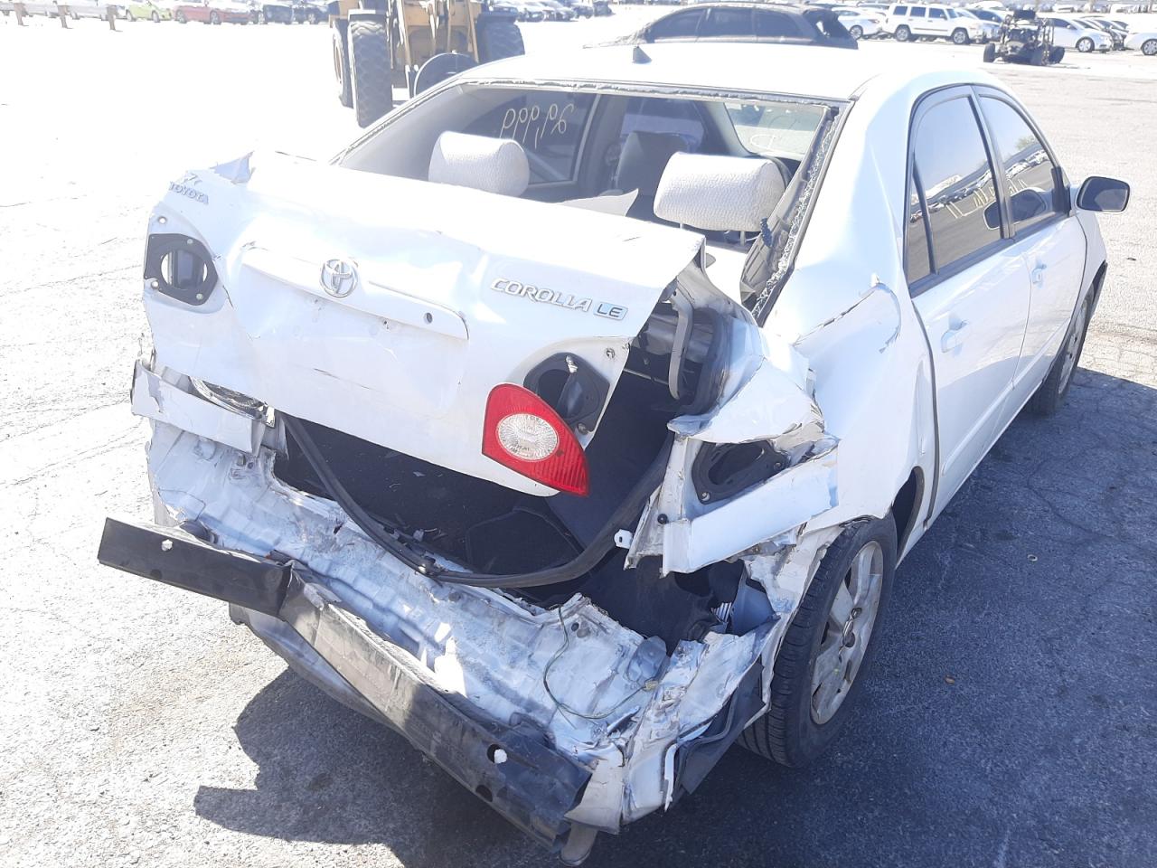 Photo 4 from auction – 2003 TOYOTA COROLLA CE with VIN JTDBR32E930041238