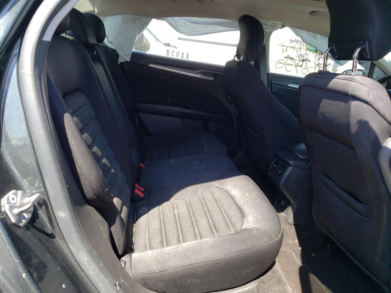 Photo 6 from auction – 2015 FORD FUSION SE with VIN 3FA6P0H75FR122326