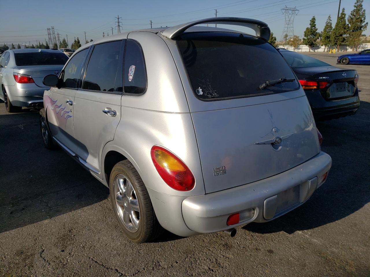Photo 3 from auction – 2004 CHRYSLER PT CRUISER with VIN 3C8FY68BX4T351419