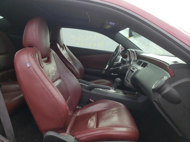 Photo 5 from auction – 2010 CHEVROLET CAMARO LT with VIN 2G1FB1EV0A9191000
