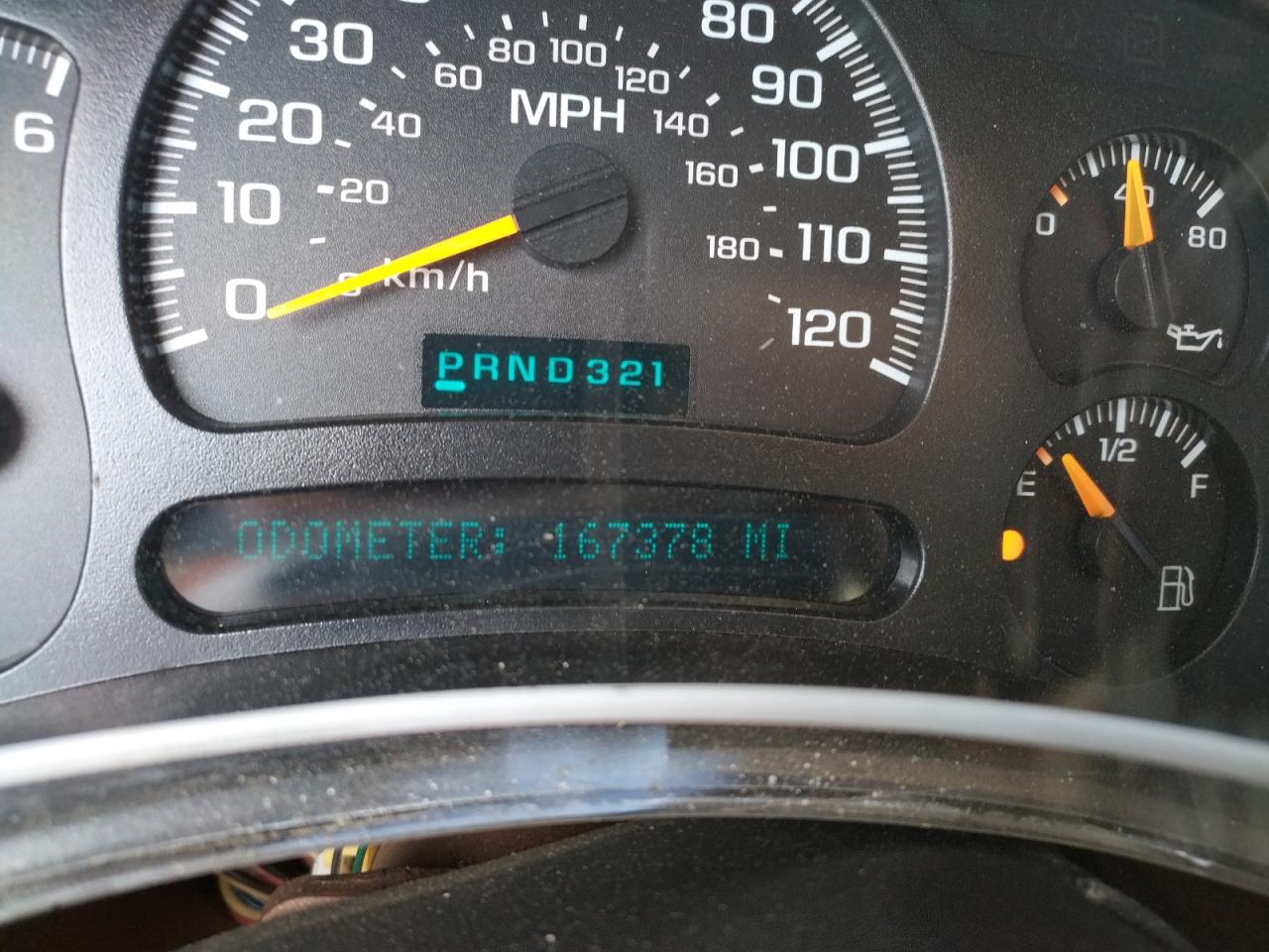 Photo 8 from auction – 2004 CHEVROLET SILVERADO with VIN 2GCEC19V241217240