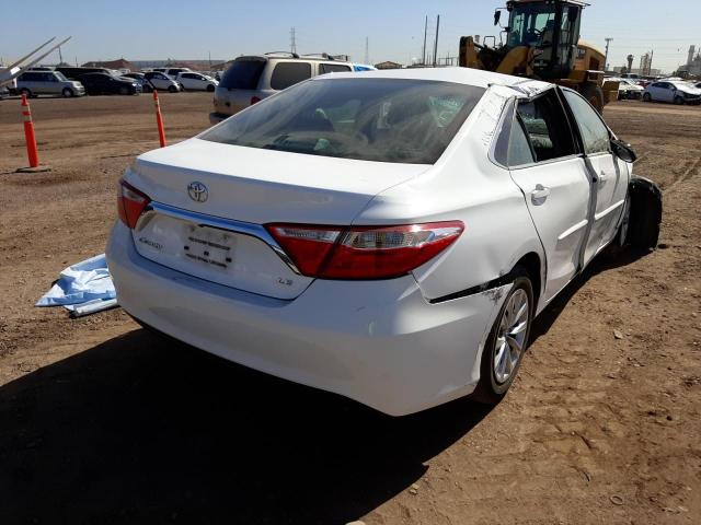 Photo 4 from auction – 2016 TOYOTA CAMRY LE with VIN 4T4BF1FK5GR530863