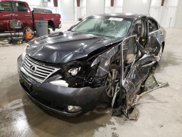 Photo 2 from auction – 2011 LEXUS ES 350 with VIN JTHBK1EG6B2419863