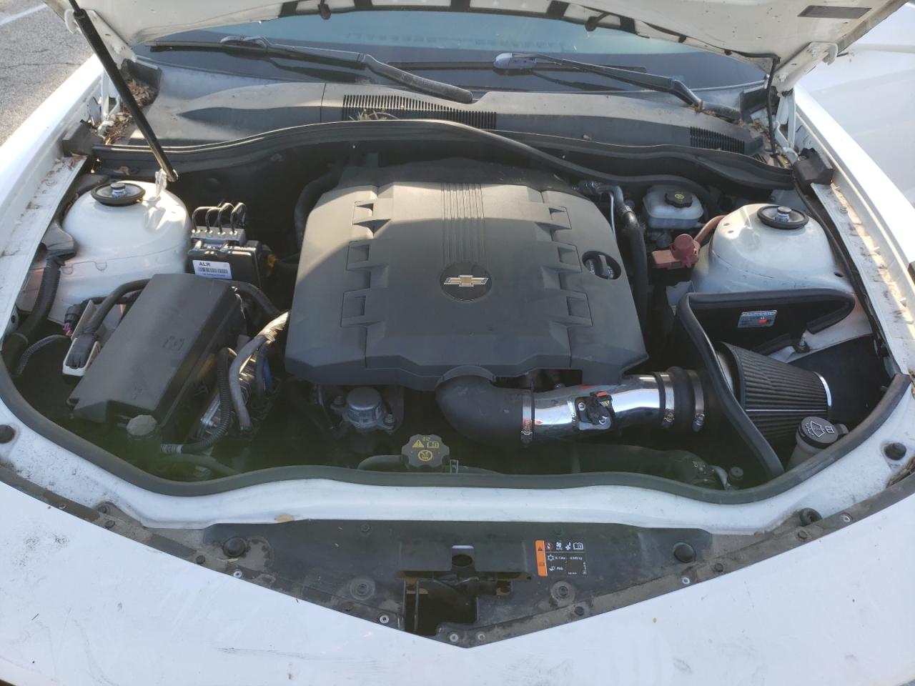 Photo 7 from auction – 2013 CHEVROLET CAMARO LS with VIN 2G1FA1E38D9130516