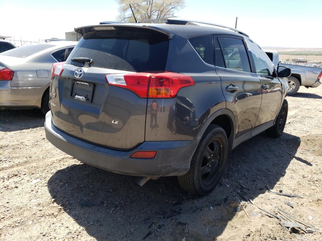 Photo 4 from auction – 2015 TOYOTA RAV4 LE with VIN 2T3ZFREV9FW225732