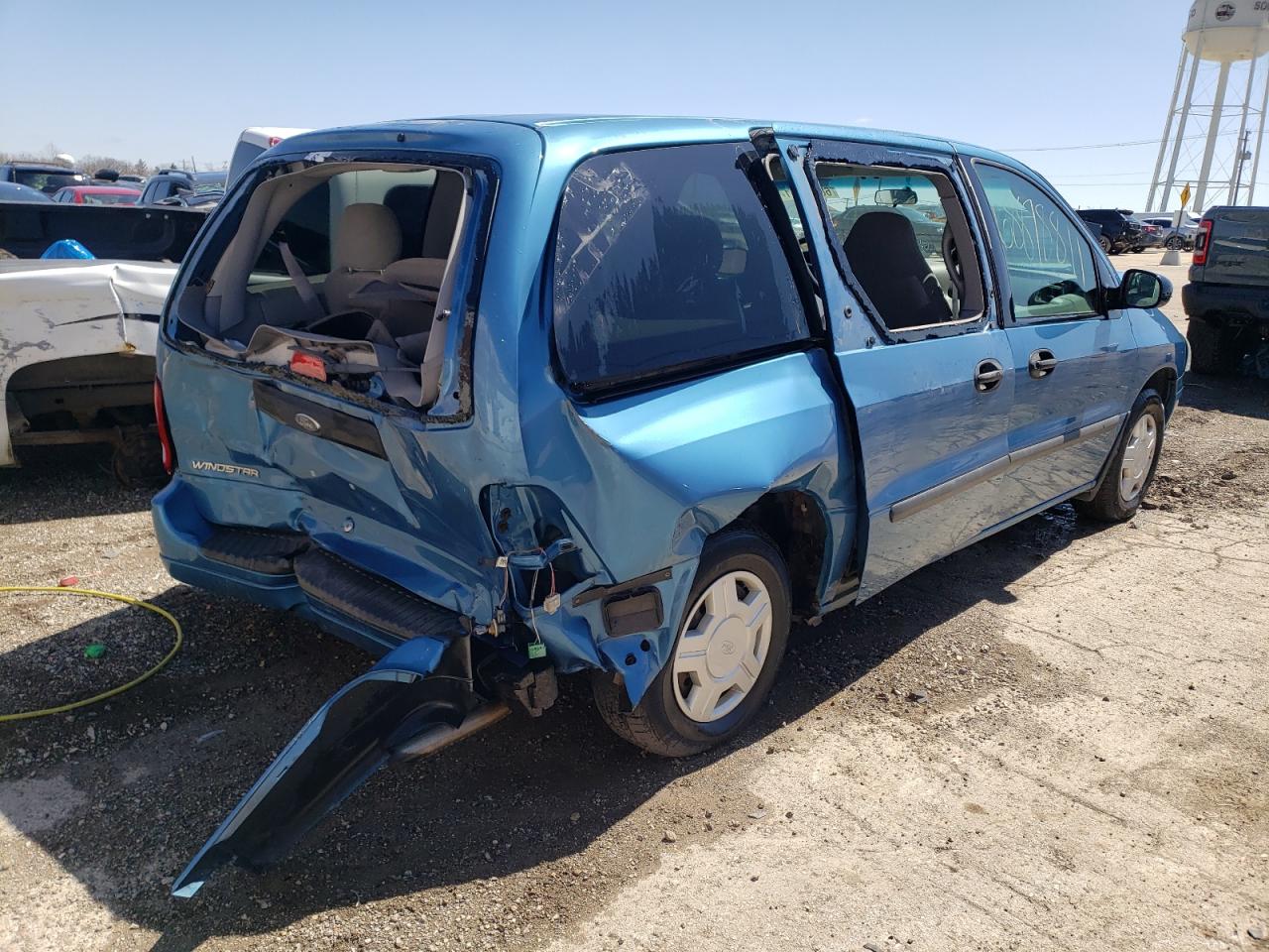 Photo 4 from auction – 2003 FORD WINDSTAR W with VIN 2FMZA50403BB78946