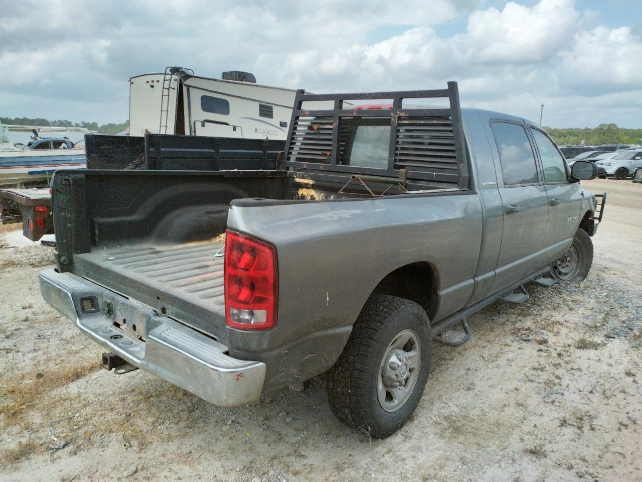 صورة رقم 4 من المزاد - 2006 DODGE RAM 1500 مع VIN 3D7KS19D46G184724