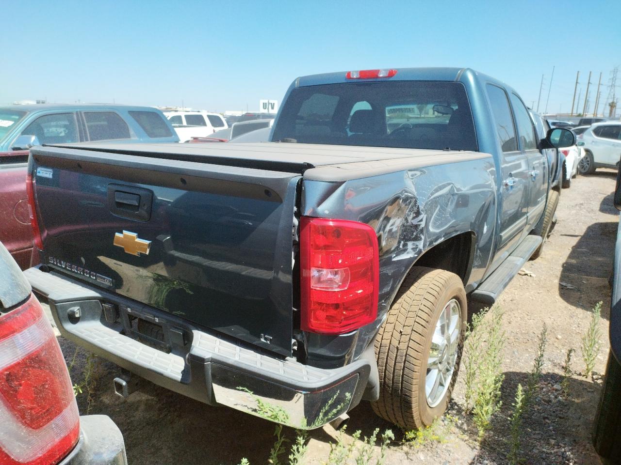 Photo 4 from auction – 2012 CHEVROLET SILVERADO with VIN 1GCPKSE71CF181539