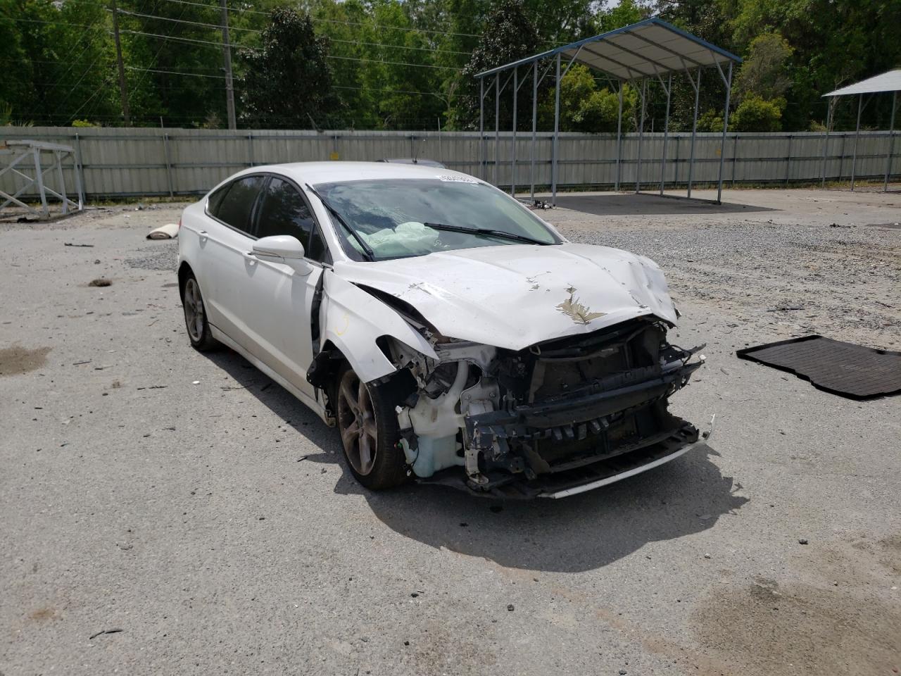 Photo 1 from auction – 2016 FORD FUSION SE with VIN 3FA6P0H7XGR242222