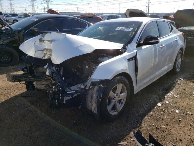 Photo 2 from auction – 2014 KIA OPTIMA LX with VIN KNAGM4A71E5455419