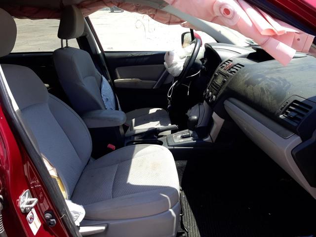 Photo 5 from auction – 2015 SUBARU FORESTER 2 with VIN JF2SJADC0FH577770