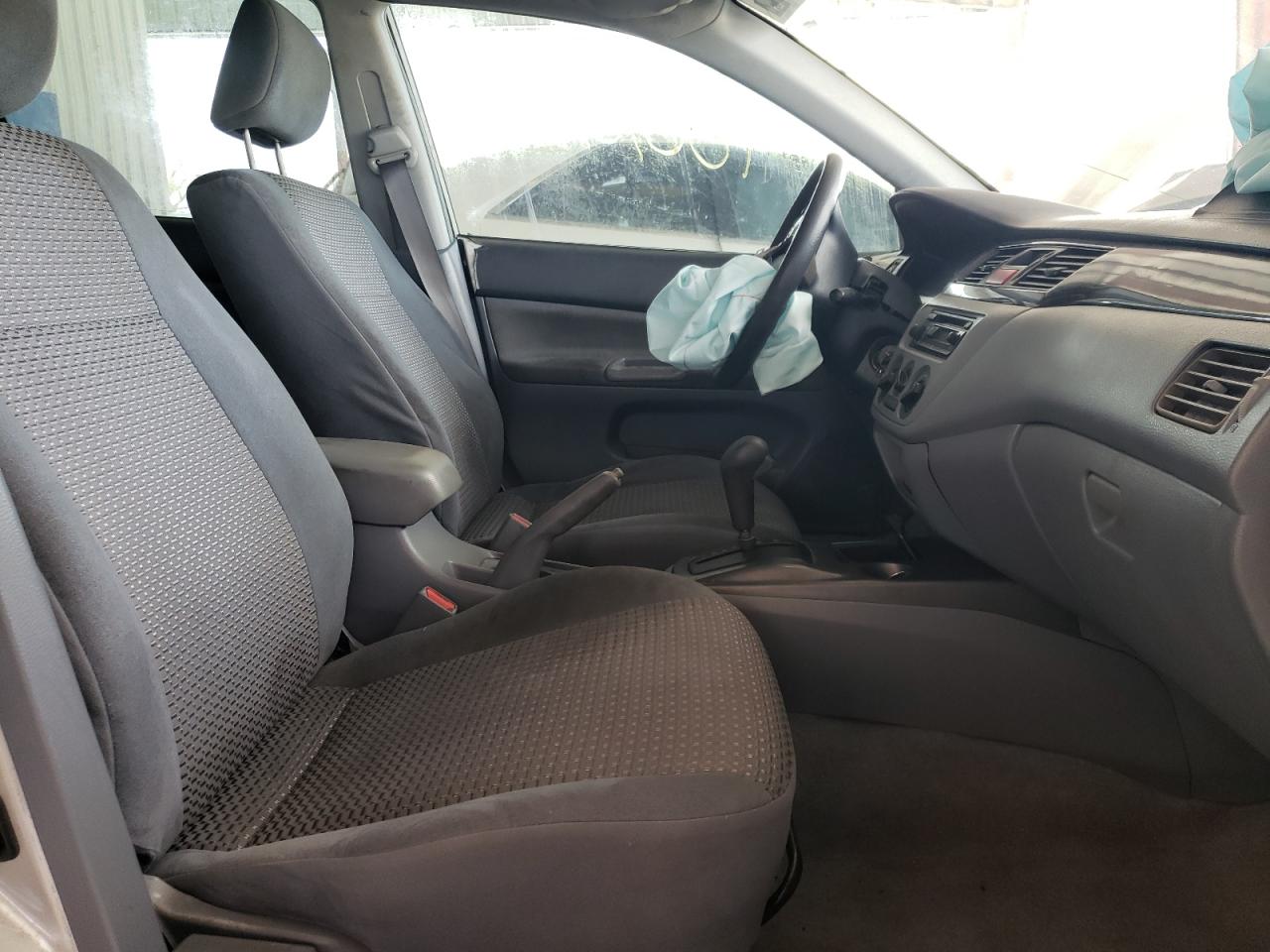Photo 5 from auction – 2003 MITSUBISHI LANCER ES with VIN JA3AJ26E43U016990