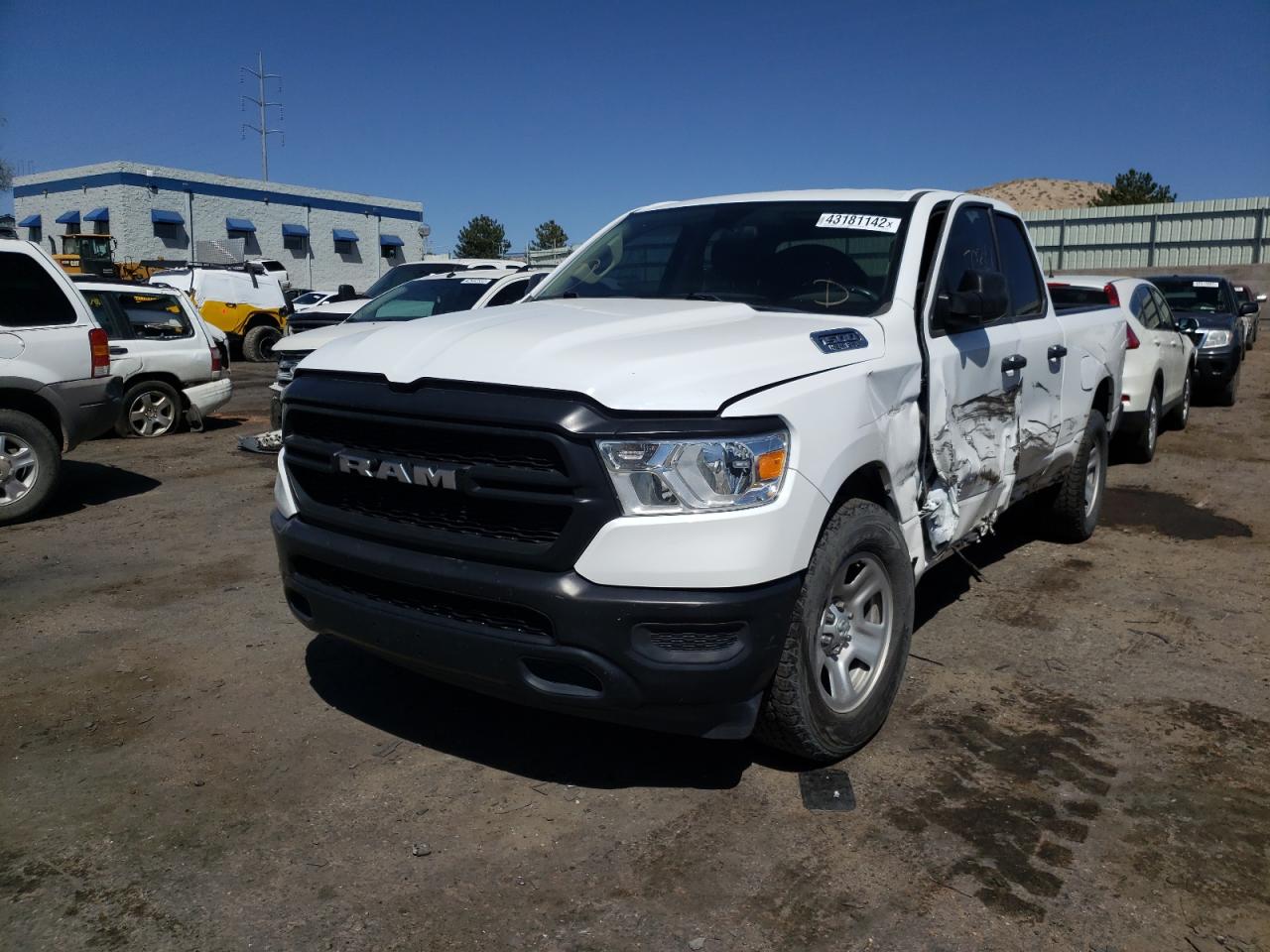Photo 2 from auction – 2019 RAM 1500 TRADE with VIN 1C6SRFCT3KN545971