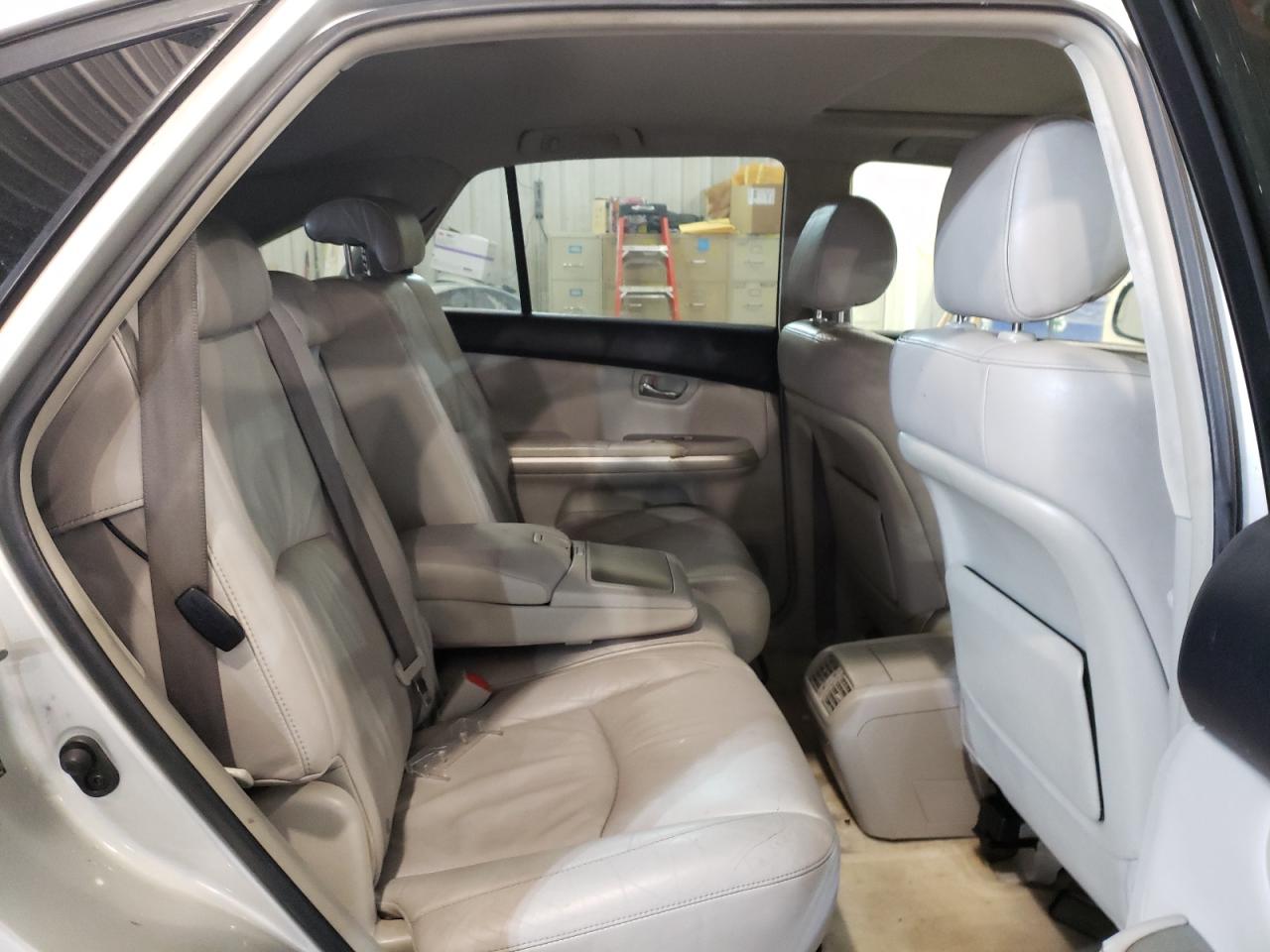 Photo 6 from auction – 2006 LEXUS RX 400 with VIN JTJHW31U760007716