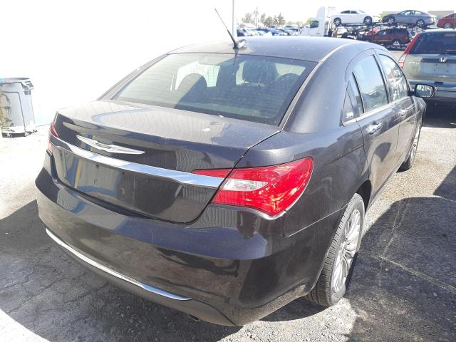 Photo 4 from auction – 2011 CHRYSLER 200 LIMITE with VIN 1C3BC2FGXBN516280