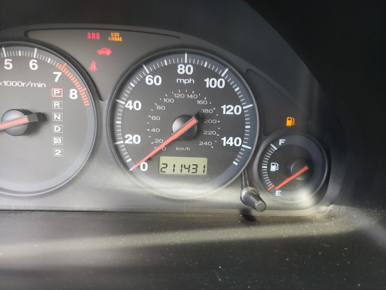 Photo 8 from auction – 2001 HONDA CIVIC LX with VIN 2HGES16511H574789