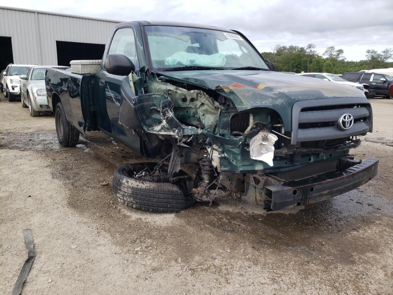 Photo 1 from auction – 2003 TOYOTA TUNDRA with VIN 5TBJN32133S436249