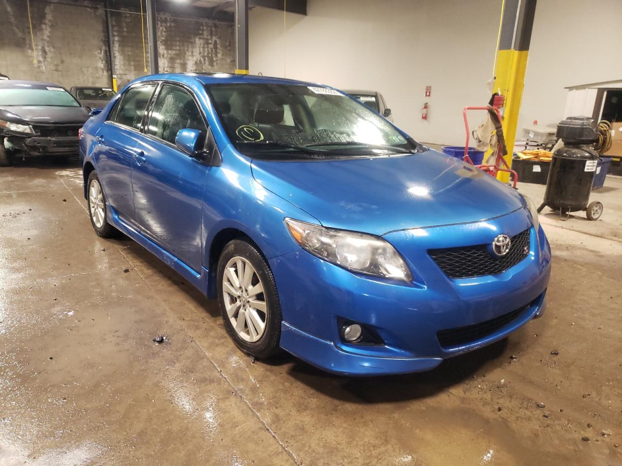 Photo 1 from auction – 2010 TOYOTA COROLLA BA with VIN 2T1BU4EE9AC450939