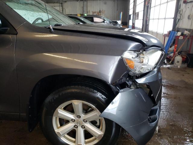 Photo 9 from auction – 2010 TOYOTA HIGHLANDER with VIN 5TDBK3EH8AS034169