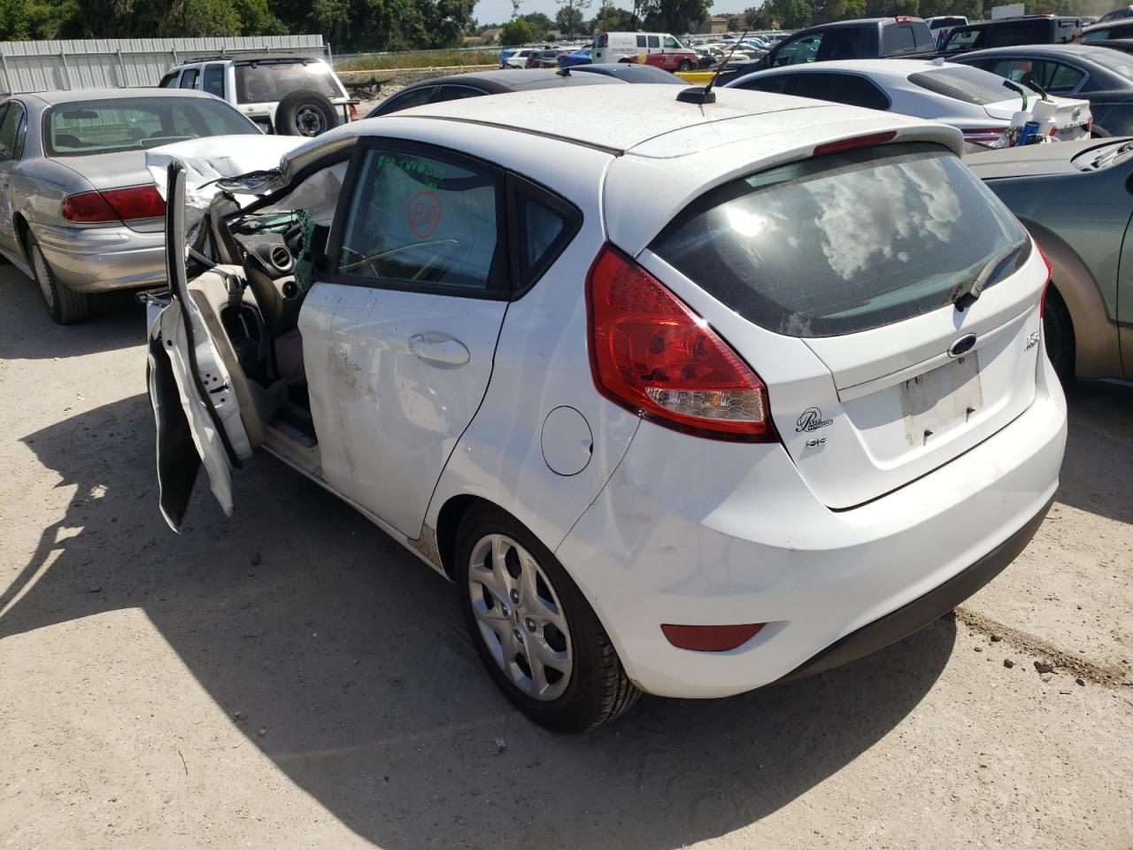 Photo 3 from auction – 2012 FORD FIESTA SE with VIN 3FADP4EJ7CM156730