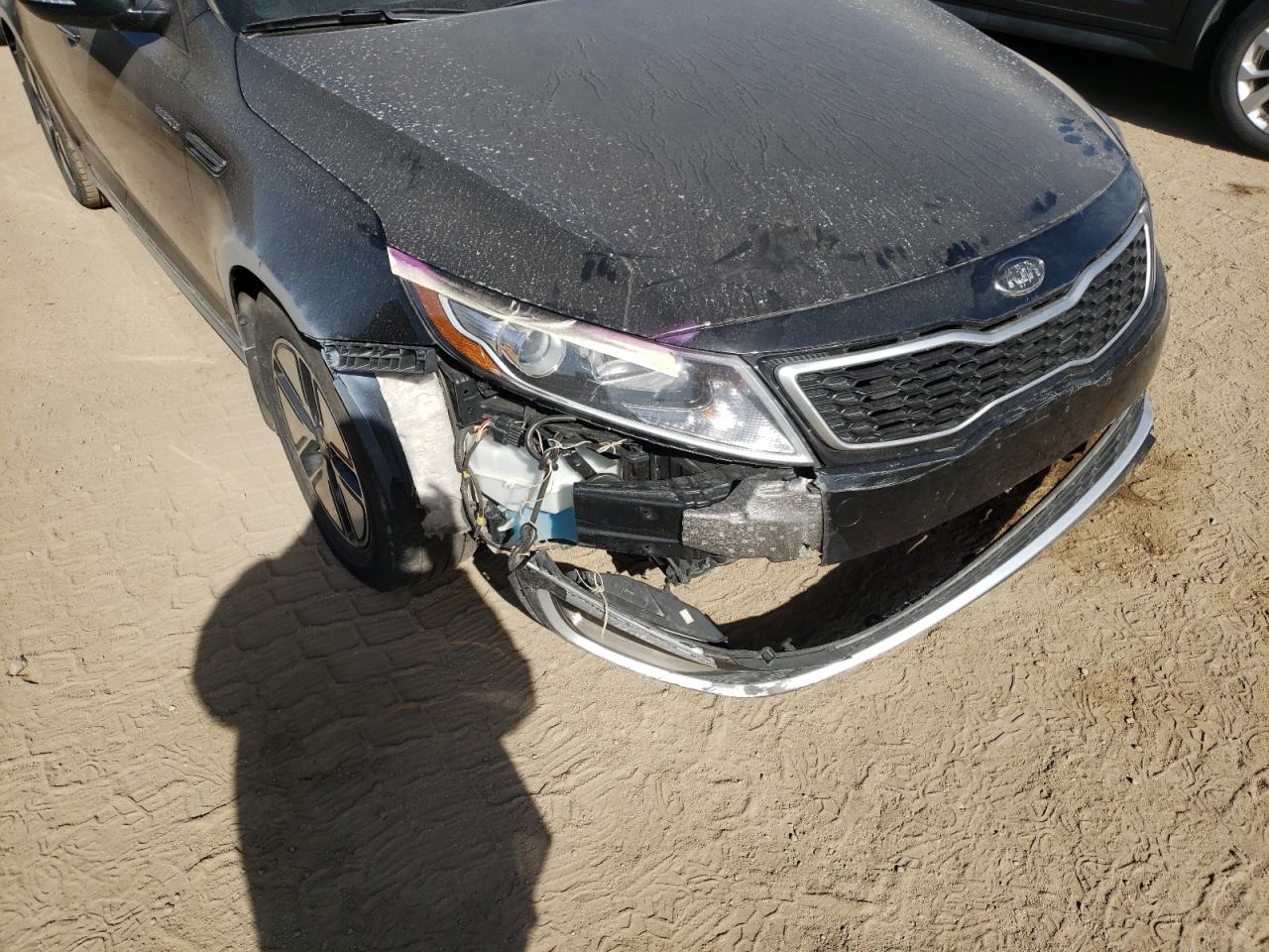 Photo 9 from auction – 2013 KIA OPTIMA HYB with VIN KNAGM4AD0D5046641