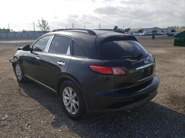 Photo 3 from auction – 2006 INFINITI FX35 with VIN JNRAS08U06X101240