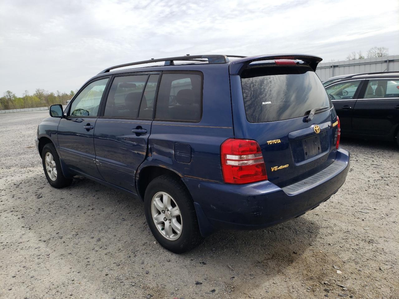 Photo 3 from auction – 2001 TOYOTA HIGHLANDER with VIN JTEHF21A810041140