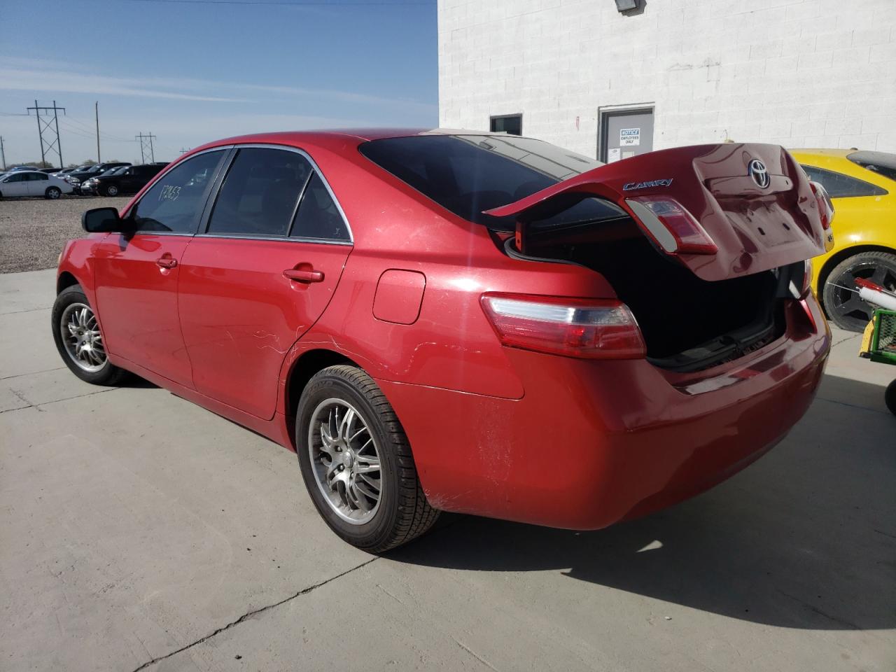Photo 3 from auction – 2007 TOYOTA CAMRY CE with VIN 4T1BE46K57U082591