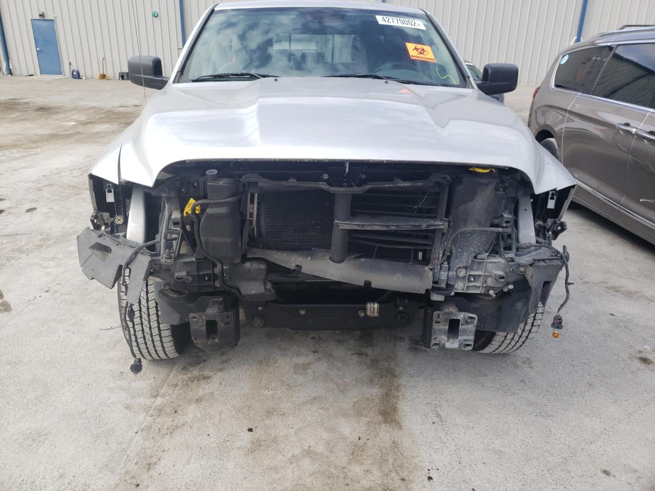 Photo 9 from auction – 2017 RAM 1500 SLT with VIN 1C6RR6GG7HS747105