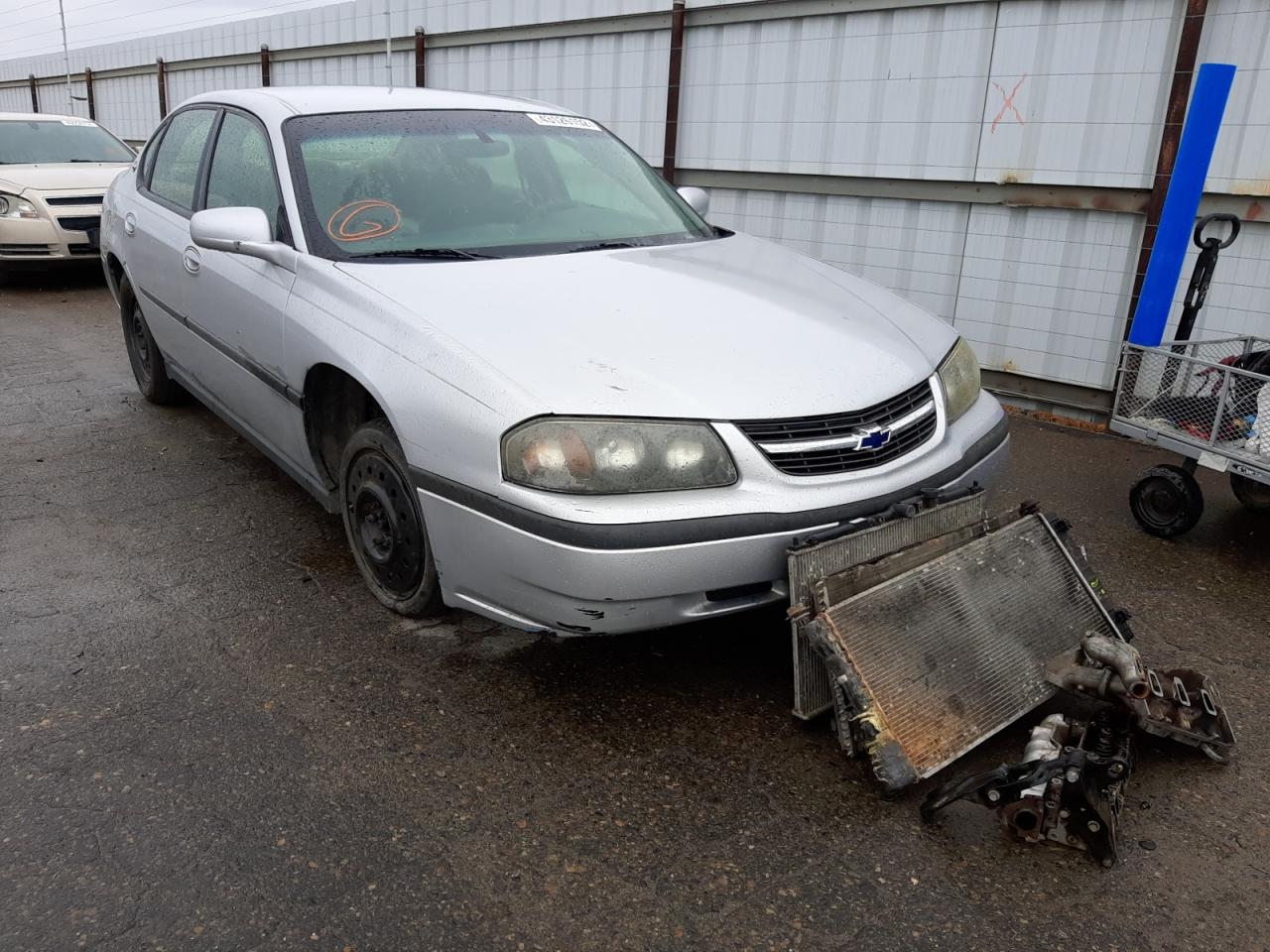 CHEVROLET IMPALA 2001 with VIN 2G1WF52E119244805 - Photo from auction