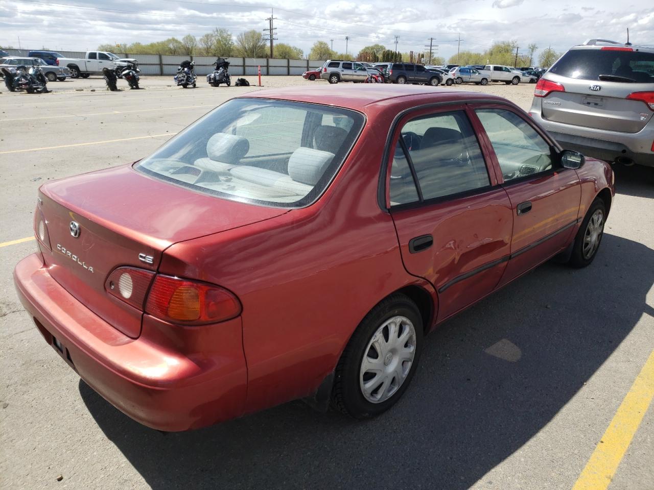 Photo 4 from auction – 2002 TOYOTA COROLLA CE with VIN 1NXBR12E22Z610082