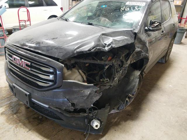 Photo 9 from auction – 2018 GMC ACADIA ALL with VIN 1GKKNVLS1JZ187576