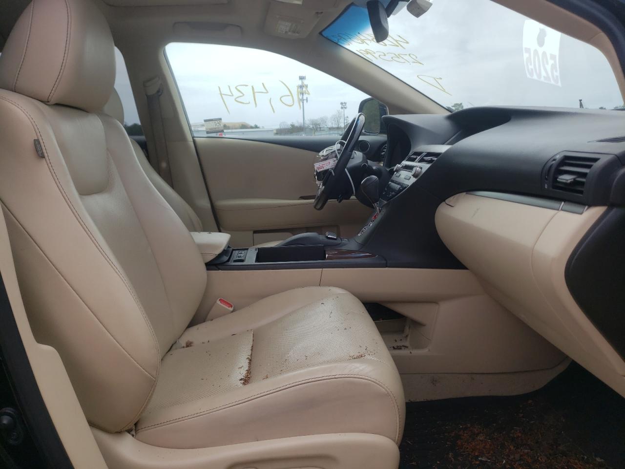 Photo 5 from auction – 2015 LEXUS RX 350 BAS with VIN 2T2BK1BA0FC275599