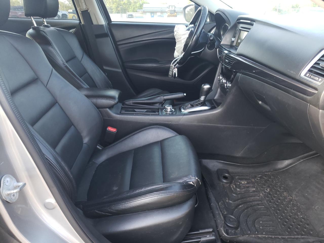 Photo 5 from auction – 2015 MAZDA 6 TOURING with VIN JM1GJ1V50F1204306