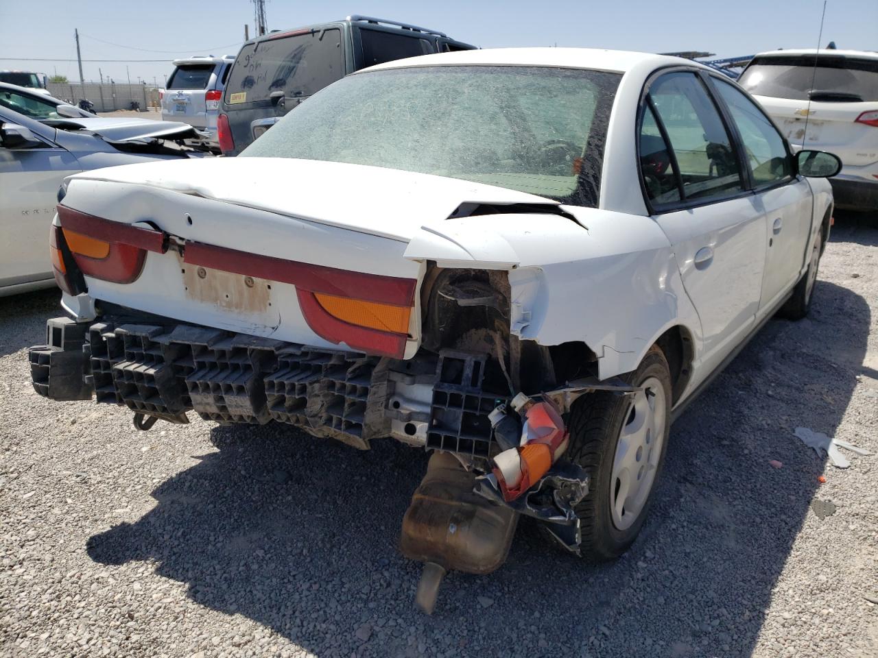 Photo 4 from auction – 2002 SATURN SL2 with VIN 1G8ZJ54732Z188014