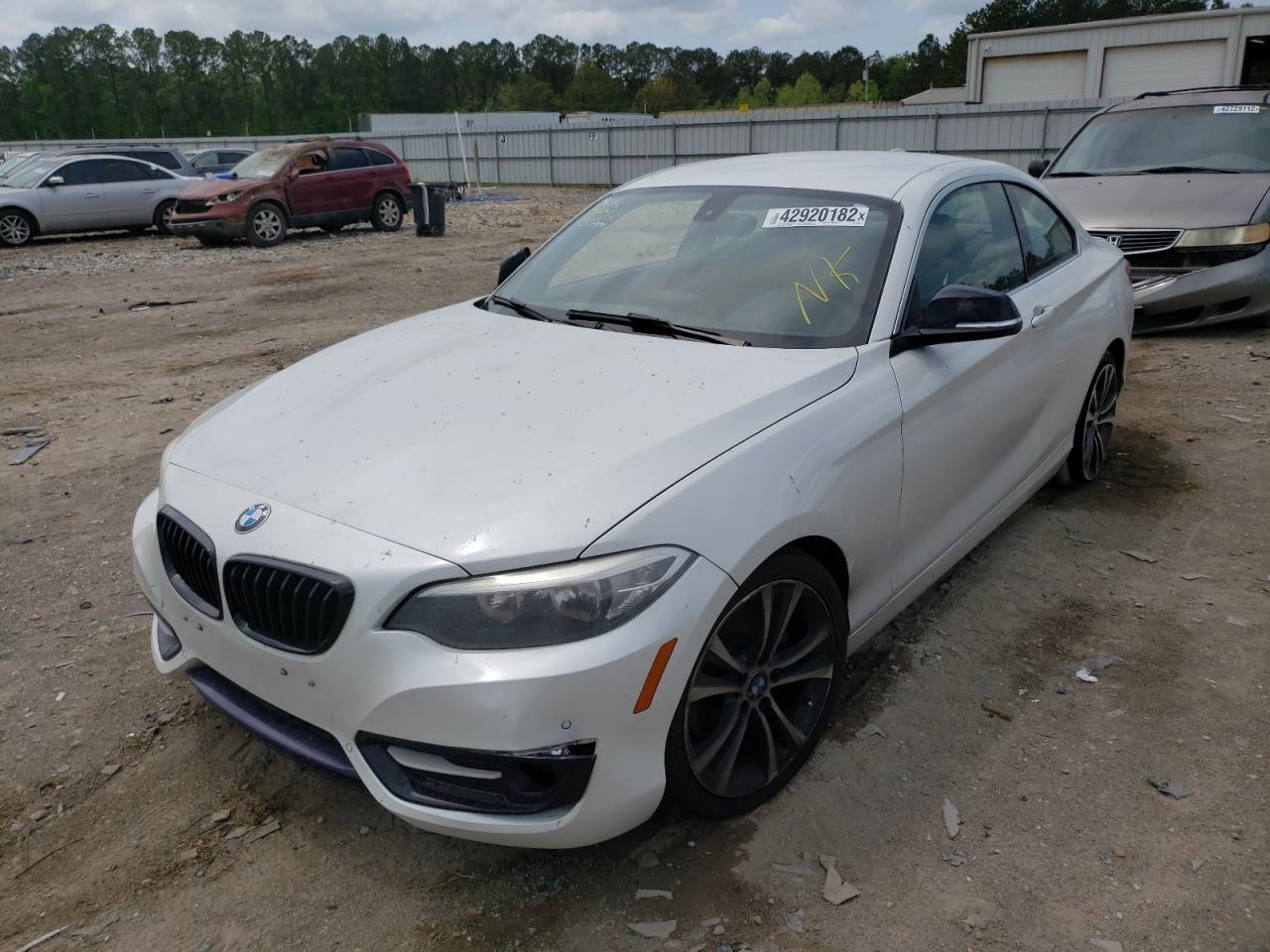 Photo 2 from auction – 2014 BMW 228 I with VIN WBA1F5C50EV246481