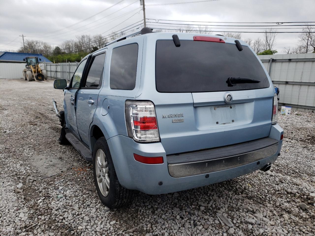 Photo 3 from auction – 2009 MERCURY MARINER PR with VIN 4M2CU87749KJ18647
