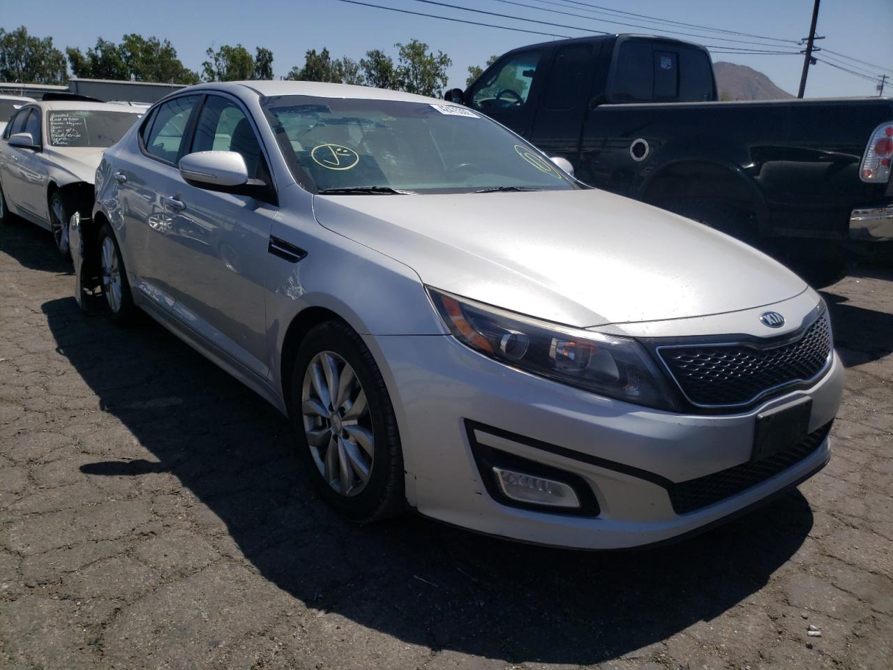 Photo 1 from auction – 2014 KIA OPTIMA LX with VIN 5XXGM4A79EG328819
