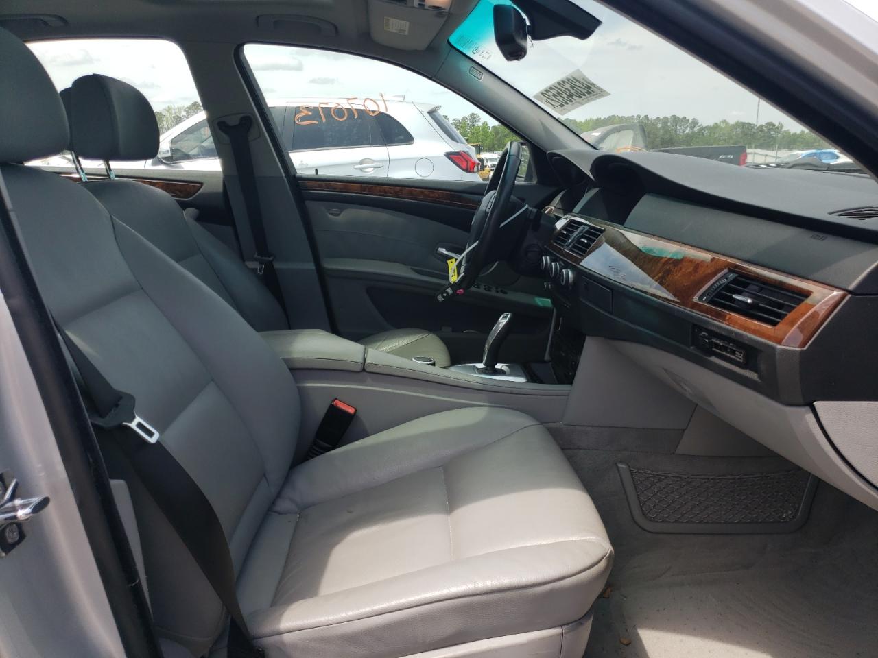 Photo 5 from auction – 2008 BMW 528 I with VIN WBANU53578CT14234
