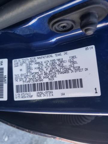 Photo 10 from auction – 2014 TOYOTA TUNDRA DOU with VIN 5TFUM5F13EX057049