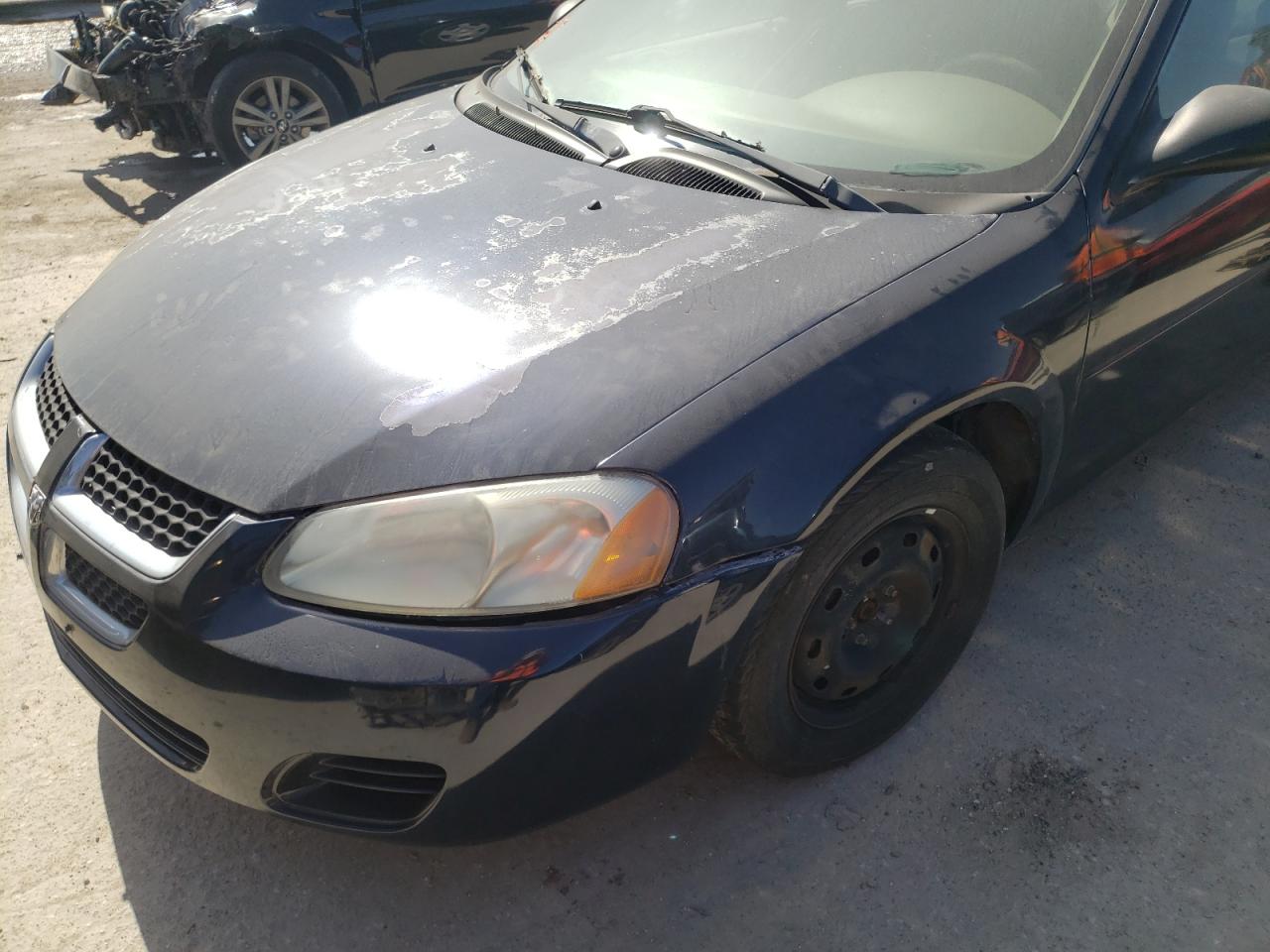 Photo 9 from auction – 2004 DODGE STRATUS SE with VIN 1B3EL36T94N333646