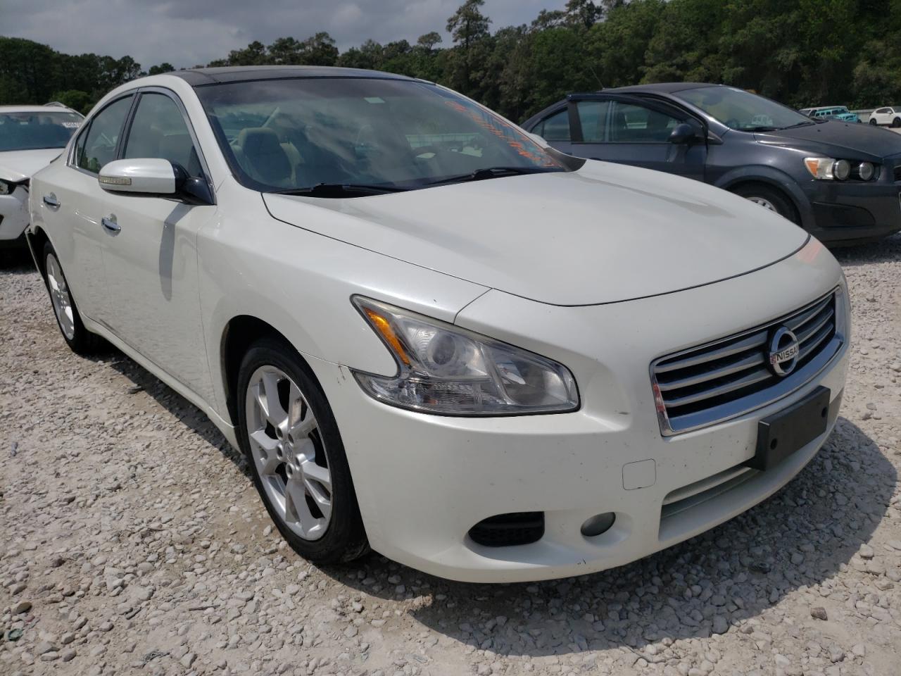 NISSAN MAXIMA S 2014 with VIN 1N4AA5AP1EC456515 - Photo from auction
