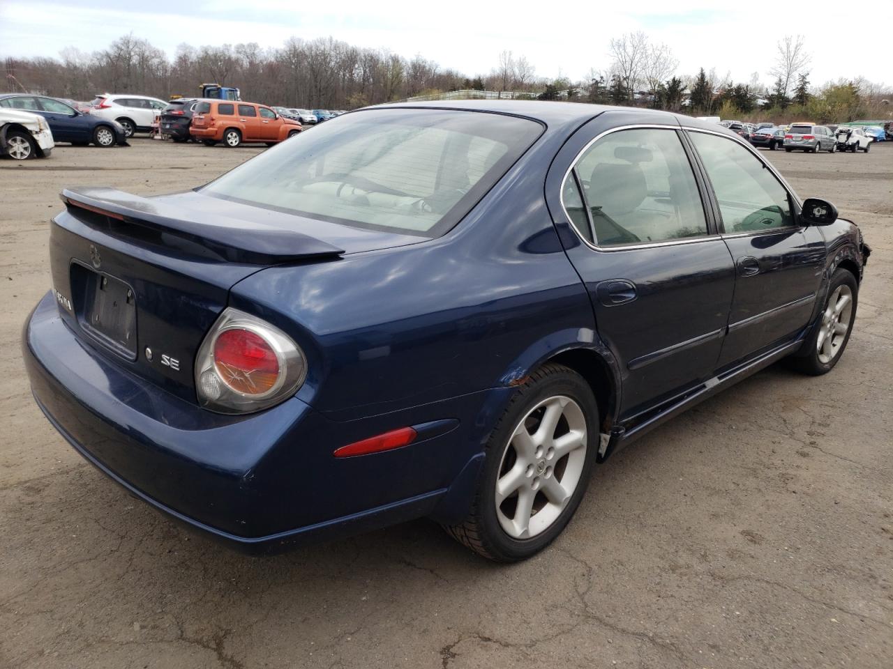 Photo 4 from auction – 2003 NISSAN MAXIMA GLE with VIN JN1DA31DX3T523131