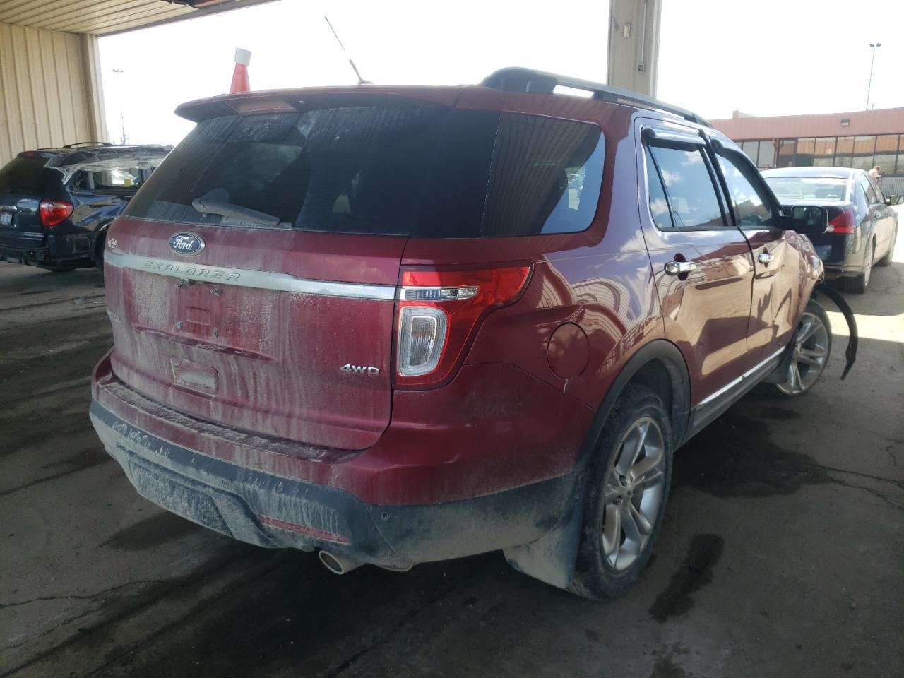 Foto 4 de la subasta – 2013 FORD EXPLORER L con VIN 1FM5K8F83DGC59182