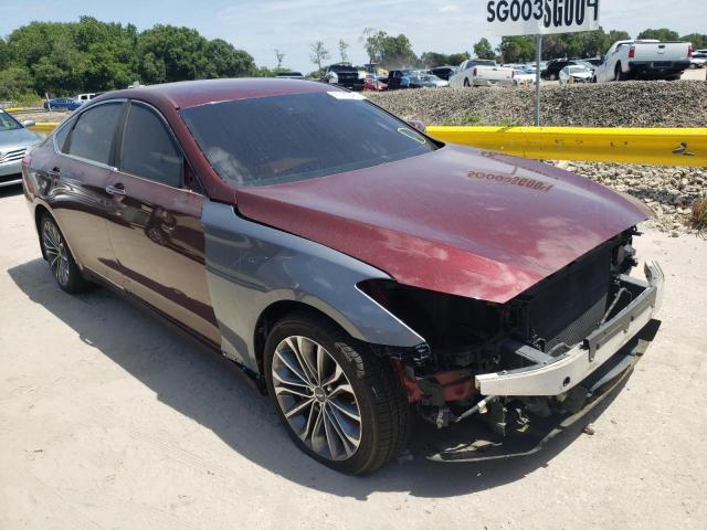 Photo 1 from auction – 2015 HYUNDAI GENESIS 3. with VIN KMHGN4JEXFU082401