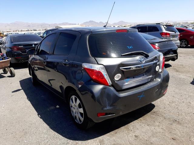 Photo 3 from auction – 2012 TOYOTA YARIS with VIN JTDKTUD39CD529973